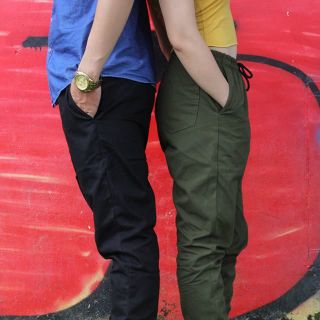 Quần jogger kaki