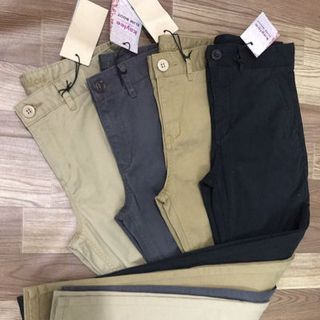 quần dài kaki phom chuẩn co giãn nhe