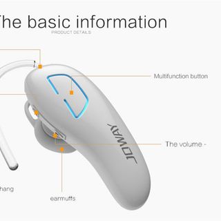 Tai nghe Bluetooth Joway H02 – Hãng phân phối chính thức