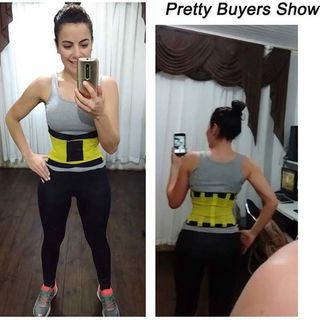 Đai sinh nhiệt giảm mỡ bụng Hot Belt