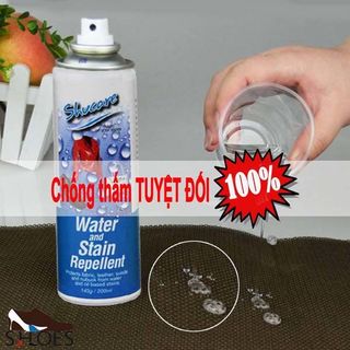 Bình xịt nano Shucare siêu chống thấm nước