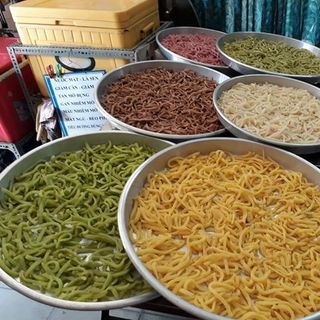 Mứt dừa dẻo - nhà làm