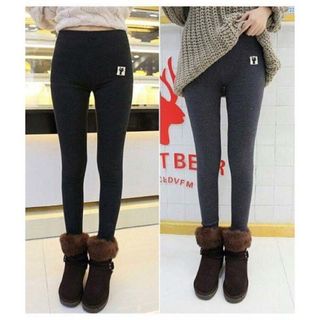 Quần legging mèo túi zip