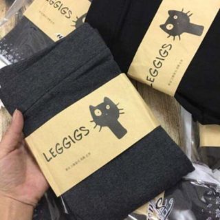 Quần legging mèo túi zip