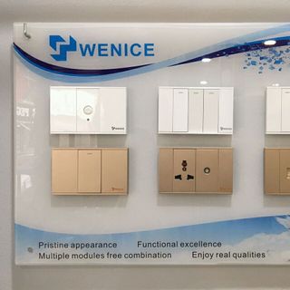 Công tắc và hạt ổ cắm Điện WENICE