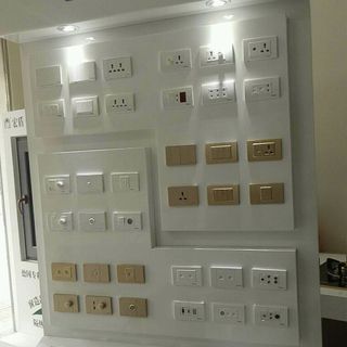 Công tắc và hạt ổ cắm Điện WENICE