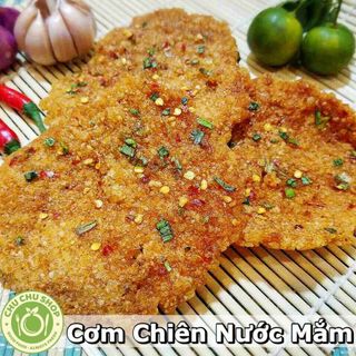 Cơm cháy chiên mắm Hành cay nồng giòn rụm