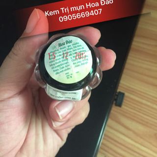 Kem Trị Mụn Đông Y Gia Truyền Hoa Đào