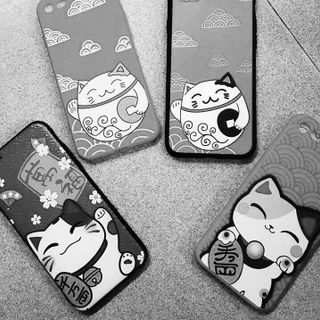vỏ ốp con mèo