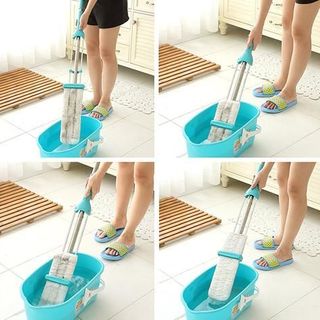 Chổi lau nhà thông minh tự vắt