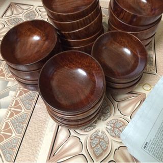 Bát thờ bằng gỗ hương