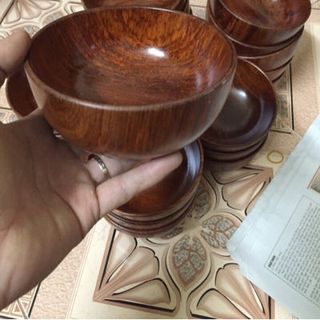 Bát thờ bằng gỗ hương