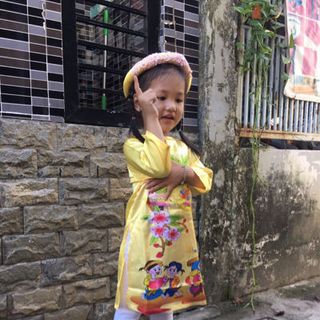 xưởng chuyên ải dài lụa Thái Tuấn cho bé gái set 3 món