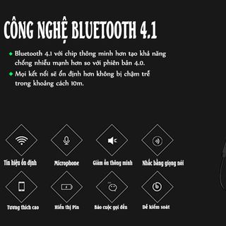 Tai nghe Bluetooth JOWAY H09 đen – Hãng phân phối chính thức