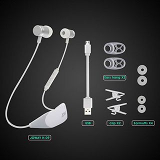 Tai nghe Bluetooth JOWAY H09 đen – Hãng phân phối chính thức