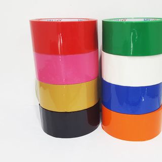 BĂNG KEO VPP OPP MÀU LOGO MÀNG PE HAI MẶT BĂNG KEO ĐIỆN SIMILI DÂY ĐAI