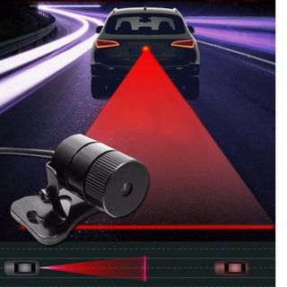 đèn laser gắn đuôi xe máy - oto