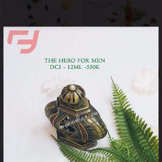 tinh dầu nước hoa Hero for man