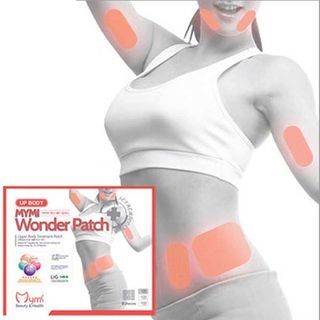 Miếng dán tan mỡ bắp tay eo Up Body Mymi Wonder Patch