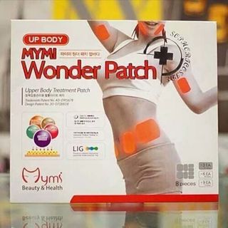 Miếng dán tan mỡ bắp tay eo Up Body Mymi Wonder Patch