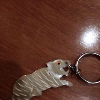 móc khoá 12 con giáp chất liệu sừng trâu châu phi