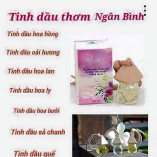 Tinh dầu thơm thiên nhiên 100 Ngân Bình