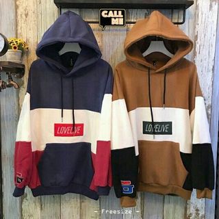Áo hoodie phối thời trang