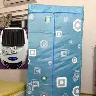Máy sấy quần áo có điều khiển từ xa