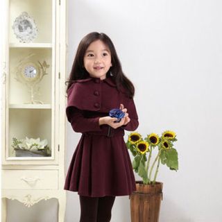 váy dạ bé gái