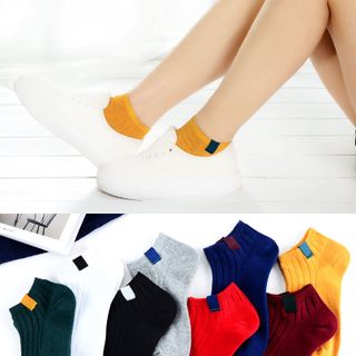 LỐ 10 ĐÔI TẤT LEN GÂN HÀN QUỐC CỔ NGẮN