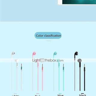 Tai nghe dây dẹt Joway HP25