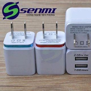 cóc sạc 2 cổng