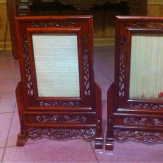 Khung ảnh kép gỗ hương Kt 20x30