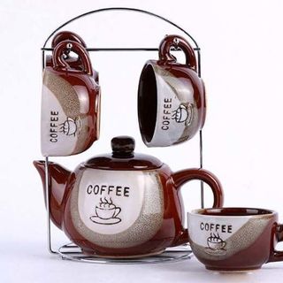 Bộ ấm chén treo Coffee Set độc đáo 35000₫