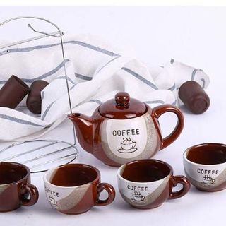 Bộ ấm chén treo Coffee Set độc đáo 35000₫