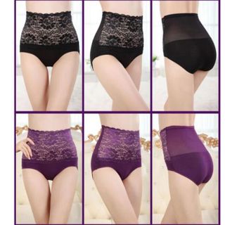 Lố 10 Quần gen bụng phối ren