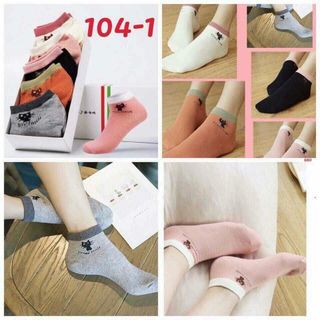 LỐ 10 TẤT MÈO COTTON