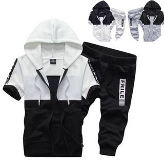 Đồ bộ thể thao nam có mũ TTN21