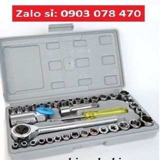 Bộ dụng cụ 40 món xe máy ô tô giá sỉ