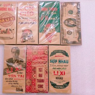 500 Cái Bao Lì Xì