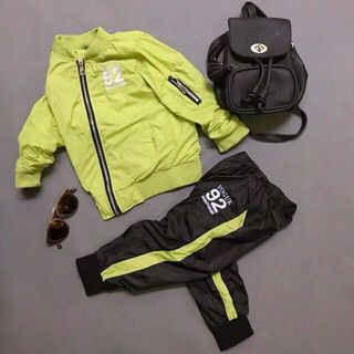 Bộ gió 92 size đại bé gái