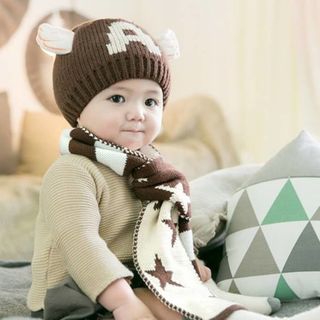 mũ khăn len cho bé dưới 5 tuổi