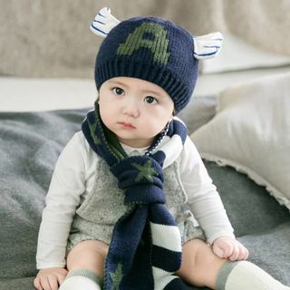 mũ khăn len cho bé dưới 5 tuổi