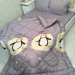 Bộ chăn phao poly