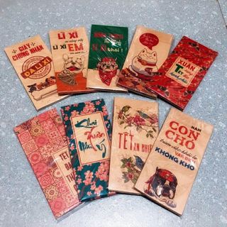 200 Cái Bao Lì Xì