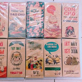 2000 Cái Bao Lì Xì