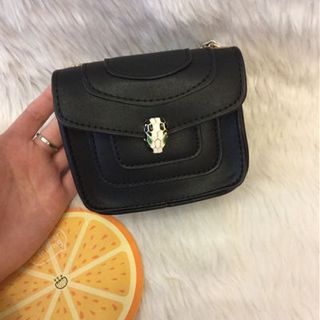 Túi đeo chéo đầu rắn mini size 9
