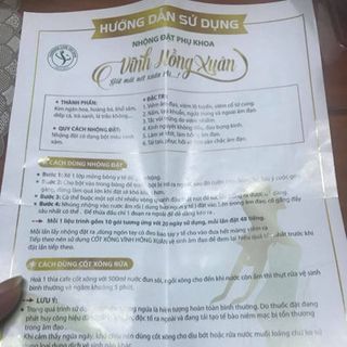 Vĩnh Hồng Xuân Chuyên Tri Viêm Nhiêm Phu Khoa