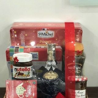 Giỏ Qùa Tết 2018
