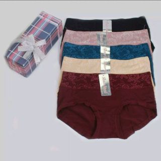 quần thun lạnh thái phối ren